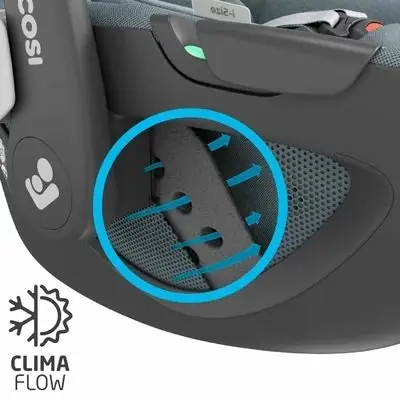 Scaun auto I-Size Pebble 360 Maxi-Cosi essential blue