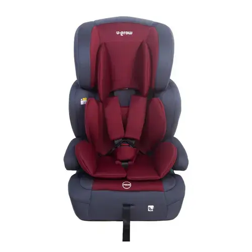 Scaun auto/inaltator U-Grow UG-301ISO-RD, 76-150CM, 15 luni - 12 ani, R129, isofix, (Rosu)