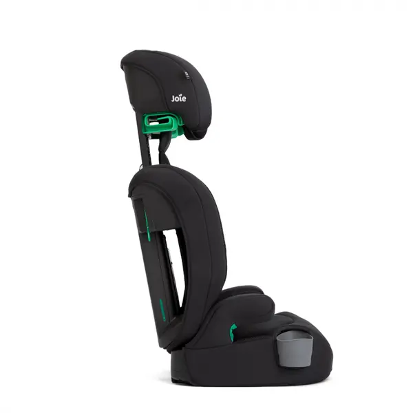 Scaun auto Joie Elevate R129 Midnight Air Mesh 76-150 cm, certificat R129, tetiera reglabila