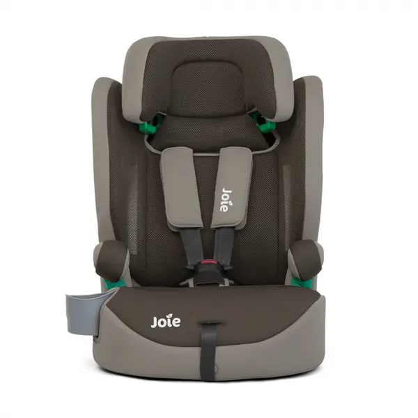 Scaun auto Joie Elevate R129 Toffee Mesh 76-150 cm, certificat R129, tetiera reglabila
