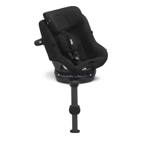 Scaun auto Joie i-Spin 360° Compact Raven, 61-105 cm, certificat R129, Negru