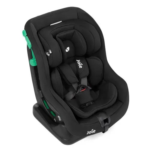 Scaun auto Joie Steadi R129 Shale, 40-105 cm, certificat R129, Negru