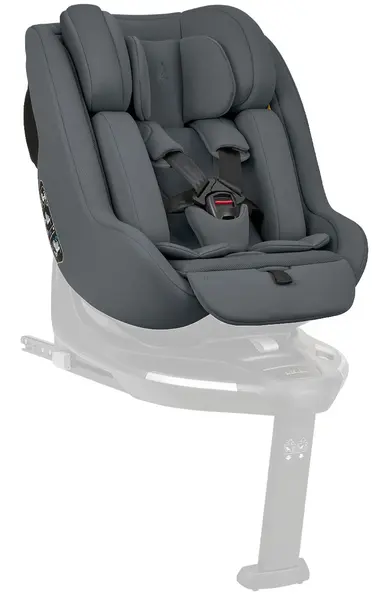 Scaun auto KikkaBoo Platinum – i-Class Plus, i-Size, 40-105 cm, Graphite