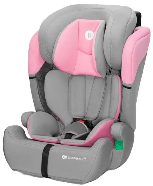 Scaun auto KinderKraft - Comfort Up, I-Size, 75-150 cm, roz