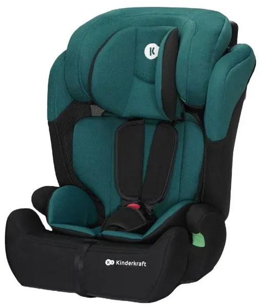 Scaun auto KinderKraft - Comfort Up, I-Size, 75-150 cm, verde
