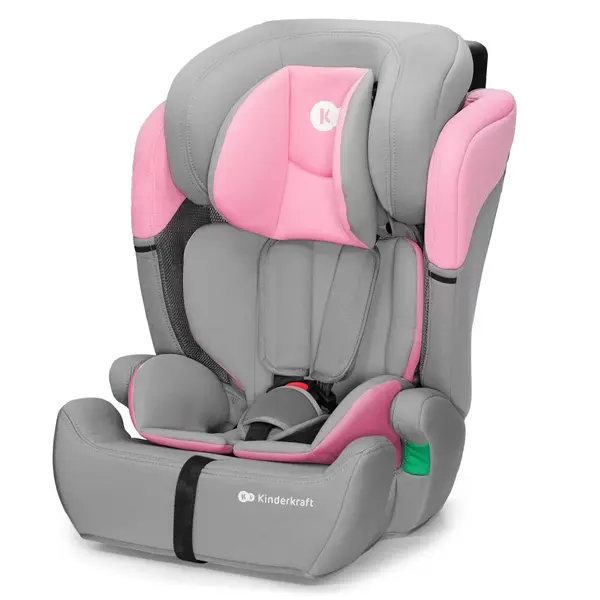 Scaun Auto Kinderkraft Comfort Up, I-Size 76-150 cm, roz KID923144, la doar 448,00 lei