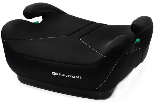 Scaun auto Kinderkraft - I-Boost 2, i-Size, 125-150 cm, Black
