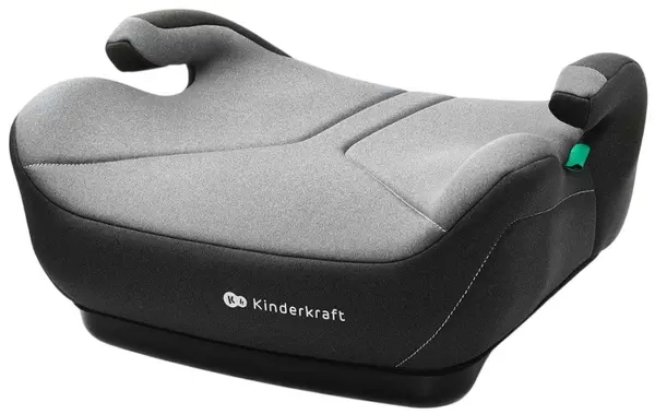 Scaun auto Kinderkraft - I-Boost 2, i-Size, 125-150 cm, Grey