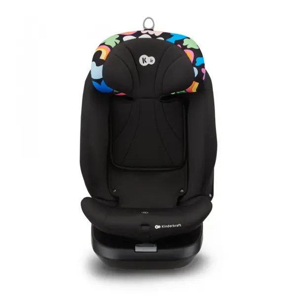 Scaun auto Kinderkraft I-Grow I-Size 40-150 cm Happy Shapes