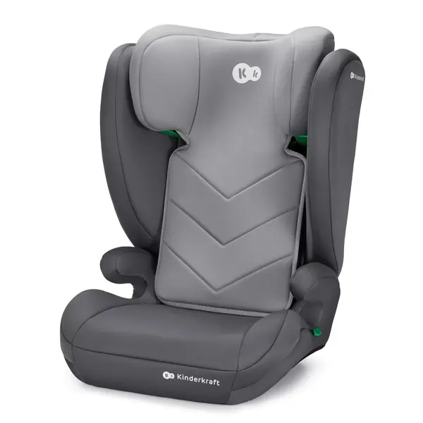 Scaun Auto Kinderkraft I-Spark, 2 in 1, i-Size, 100-150cm, gri KID924950, la doar 429,00 lei