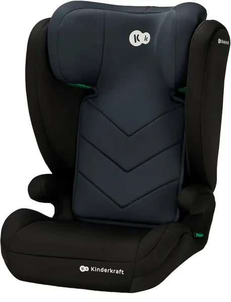 Scaun auto KinderKraft - I-Spark, i-Size, 100-150 cm, Black