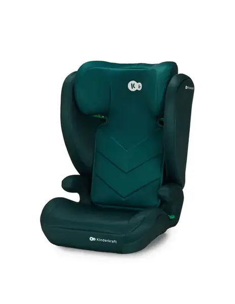 Scaun auto KinderKraft I-Spark I-Size, 100-150cm, 9 - 36kg (Verde)