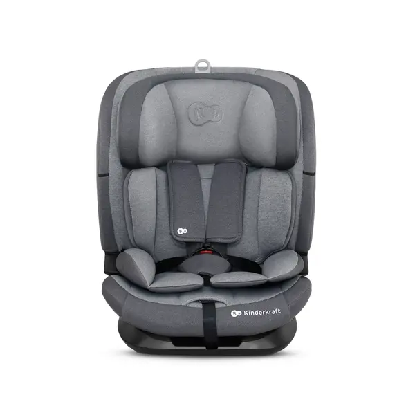 Scaun Auto Kinderkraft Oneto 3, i-Size, Isofix, 76-150cm, gri KID922178, la doar 859,00 lei