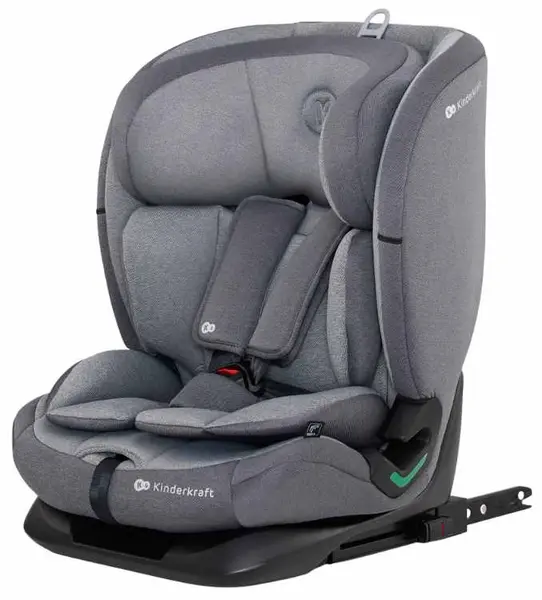 Scaun auto KinderKraft - Oneto3, i-Size, 76-150 cm, Cool grey