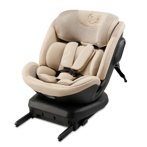 Scaun Auto Kinderkraft Xpedition 3, i-Size, rotire 360, inaltime 40-150cm, 22kg, bej KID926794, la doar 1.241,00 lei