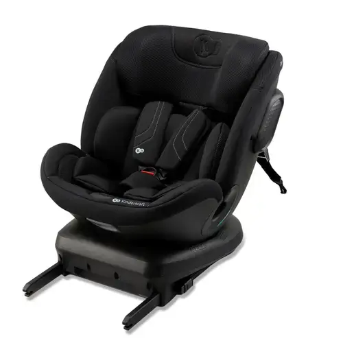 Scaun Auto Kinderkraft Xpedition 3, i-Size, rotire 360, inaltime 40-150cm, 0 - 22kg, Negru