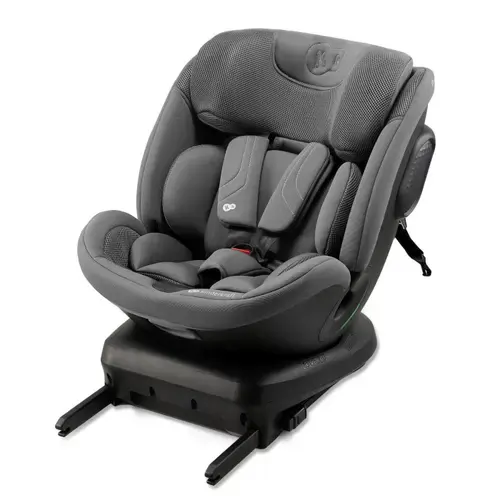 Scaun Auto Kinderkraft Xpedition 3, i-Size, rotire 360, inaltime 40-150cm, 0 - 22kg, Gri