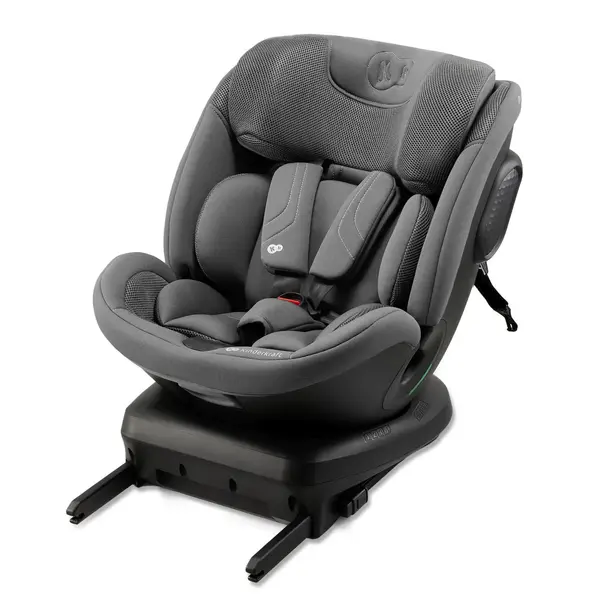 Scaun Auto Kinderkraft Xpedition 3, i-Size, rotire 360, inaltime 40-150cm, 22kg, gri KID926770, la doar 1.241,00 lei