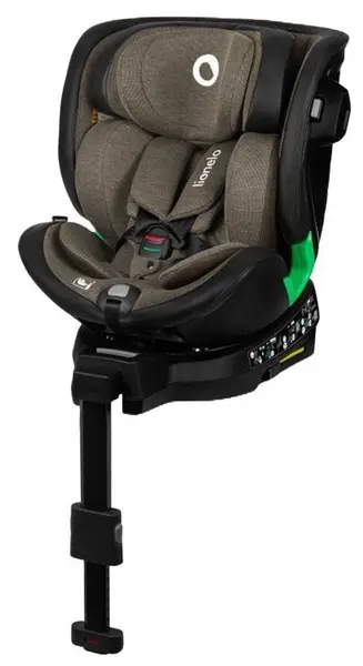 Scaun auto Lionelo - Harmony, i-Size, IsoFix, 40-150 cm, Green Olive