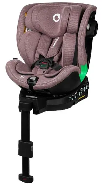 Scaun auto Lionelo - Harmony, i-Size, IsoFix, 40-150 cm, Pink