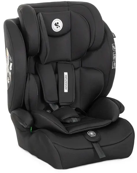Scaun auto Lorelli - Adventure, i-Size, 76-150 cm, negru
