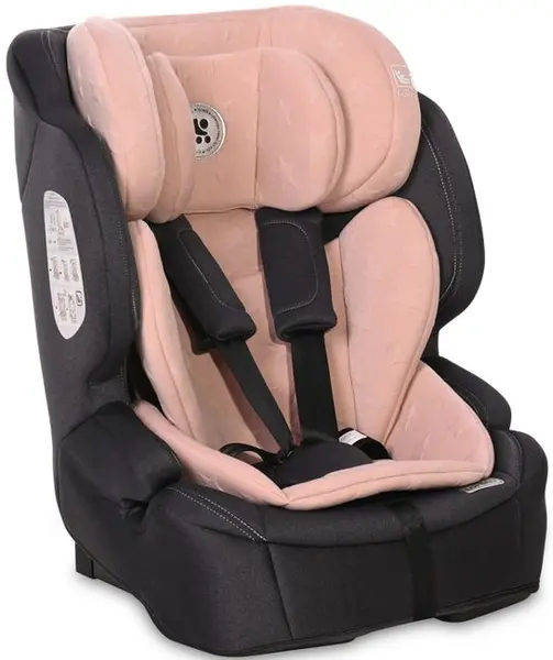 Scaun auto Lorelli - Andromeda, i-Size, Isofix, 76-150 cm, Cameo rose stars