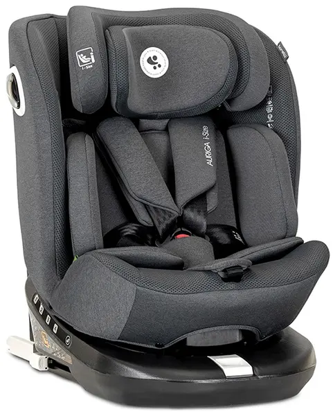 Scaun auto Lorelli - Auriga, 360°, IsoFix, I-Size, 40-150 cm, gri