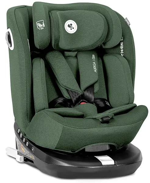 Scaun auto Lorelli - Auriga, 360°, IsoFix, I-Size, 40-150 cm, verde