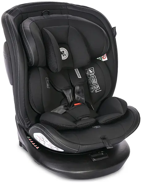 Scaun auto Lorelli - Aviator, i-Size, Isofix, 40-150 cm, Black