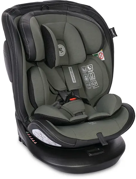 Scaun auto Lorelli - Aviator, i-Size, Isofix, 40-150 cm, Green