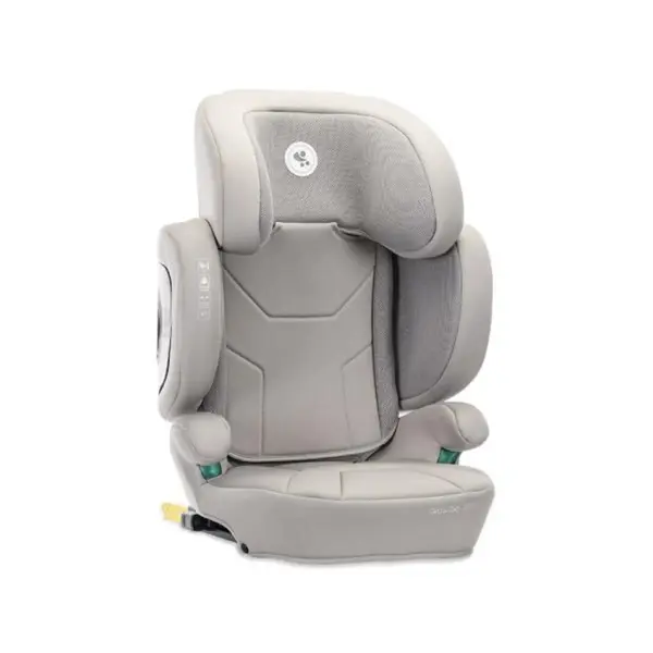 Scaun auto, Lorelli Growgo, Isofix, pliabil, protectii laterale extensibile, spatar reglabil, tetiera reglabila, 100-150 cm, Grey