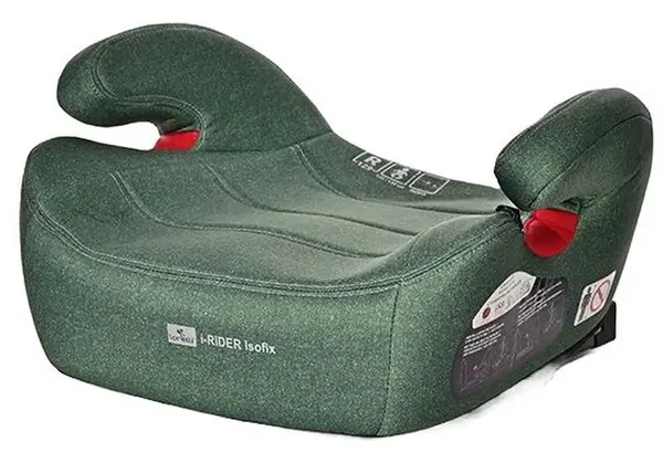 Scaun auto Lorelli - I-Rider, i-Size, IsoFix, 125-150 cm, Green