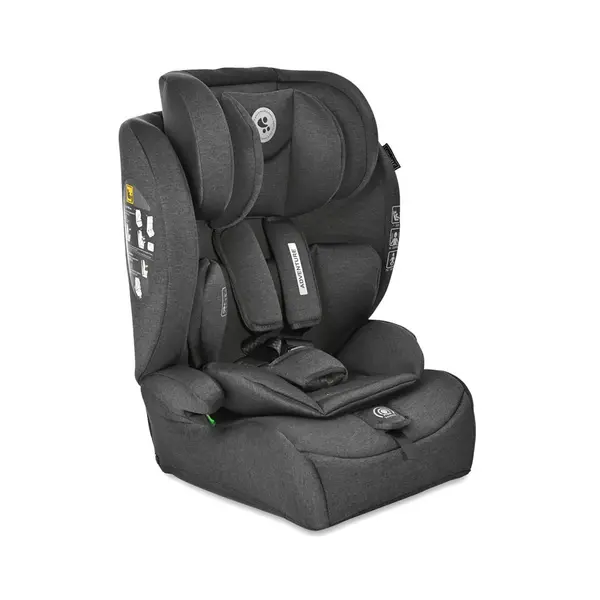 Scaun auto Lorelli I-Size (76-150 cm) Adventure 2024 Black Jasper