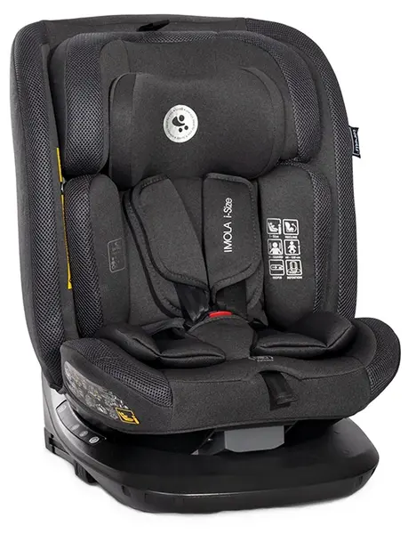 Scaun auto Lorelli - Imola, 360°, IsoFix, i-Size, 40-150 cm, Black