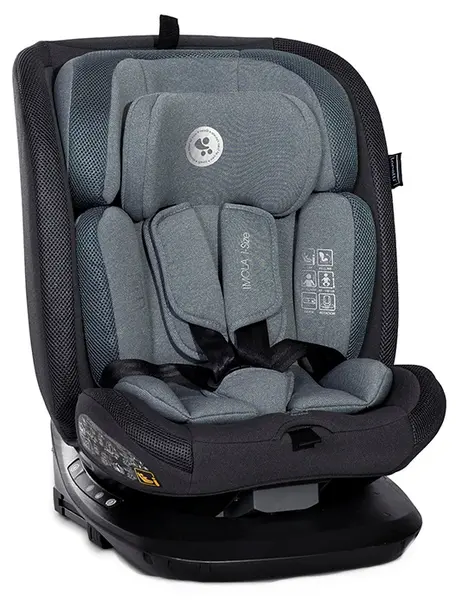 Scaun auto Lorelli - Imola, 360°, IsoFix, i-Size, 40-150 cm, Green