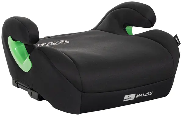 Scaun auto Lorelli - Malibu, IsoFix, i-Size, 125-150 cm, Black