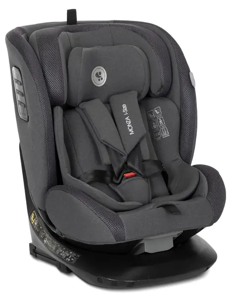Scaun auto Lorelli - Monza, 360°, IsoFix, i-Size, 40-150 cm, Grey