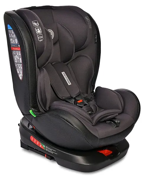Scaun auto Lorelli - Nebula, i-Size, IsoFix, 40-150 cm, Black