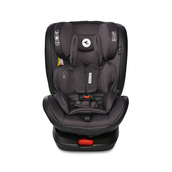 Scaun auto, Lorelli Nebula, i-Size, Isofix, rotativ, 0 luni-12 ani, 40-150 cm, Black