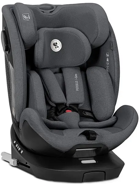 Scaun auto Lorelli - Perseus, 360°, IsoFix, I-Size, 40-150 cm, gri
