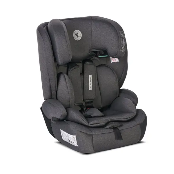 Scaun auto Lorelli Premium Colombo I-Size (76-150 cm) 2024 Black Jasper
