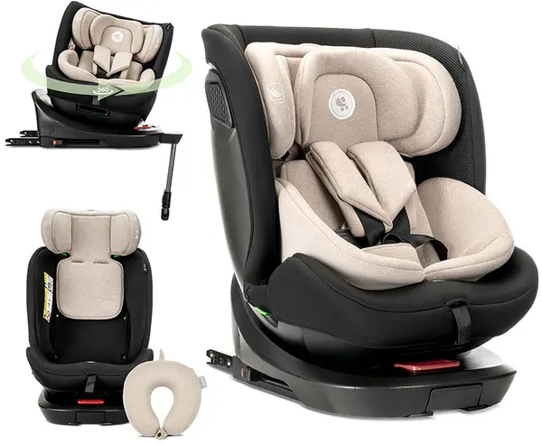 Scaun auto Lorelli Premium - Concord Pro, i-Size, IsoFix, 40-150 cm, Bej