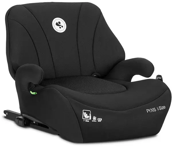 Scaun auto Lorelli Premium - Pyxis, i-Size, IsoFix, 125-150 cm, negru