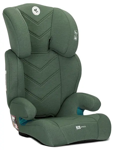 Scaun auto Lorelli Premium - Speed, i-Size, 100-150 cm, verde