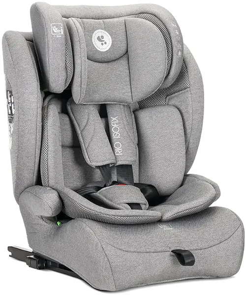 Scaun auto Lorelli - Rio, IsoFix, i-Size, 76-150 cm, Gri