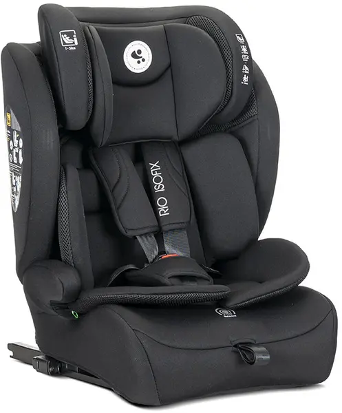Scaun auto Lorelli - Rio, IsoFix, i-Size, 76-150 cm, Negru