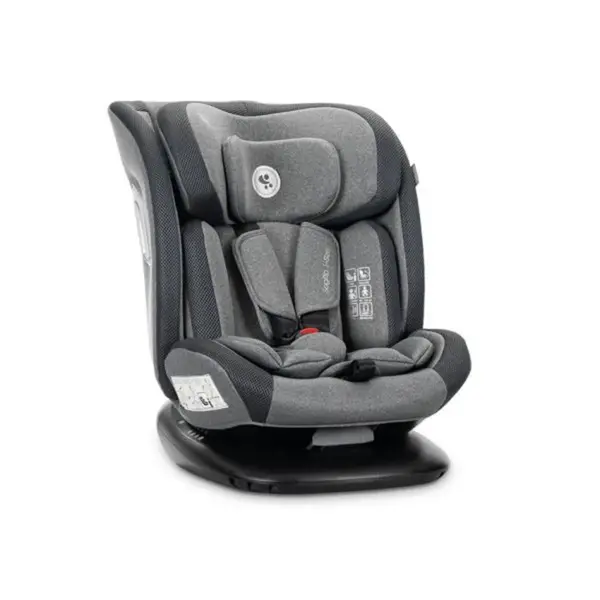 Scaun auto, Lorelli Sagitta, I-Size, rotativ 360, protectie SPS, 40-150 cm, Grey