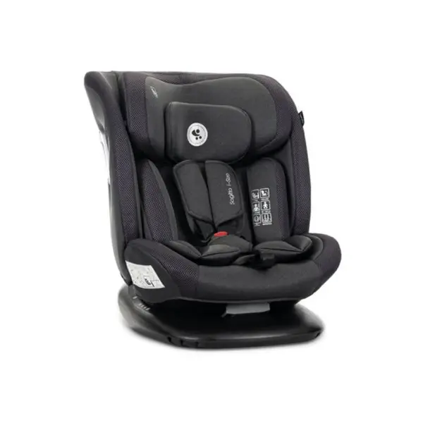 Scaun auto, Lorelli Sagitta, I-Size, rotativ 360, protectie SPS, 40-150 cm, Black