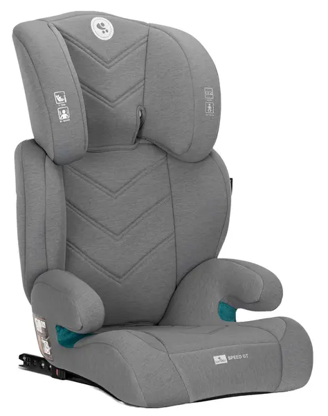 Scaun auto Lorelli - Speed GT, IsoFix, i-Size, 100-150 cm, gri