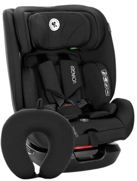Scaun auto Lorelli - Voyager, i-Size, 40-150 cm, negru